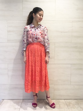 chieさん（レディース・160cm）の春コーディネート