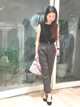 chieさん(レディース・160cm)の冬コーディネート