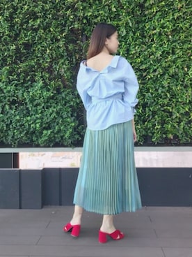 chieさん（レディース・160cm）の冬コーディネート