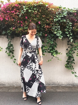 chieさん（レディース・160cm）の春コーディネート