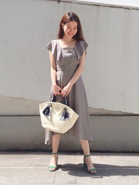 chieさん（レディース・160cm）の夏コーディネート