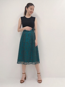 chieさん（レディース・160cm）の夏コーディネート