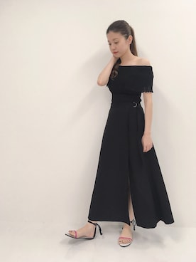 chieさん（レディース・160cm）の夏コーディネート