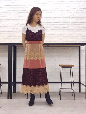 chieさん（レディース・160cm）の夏コーディネート