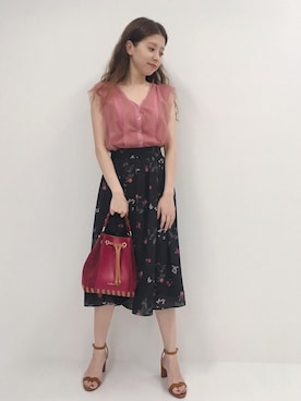 chieさん(レディース・160cm)の夏コーディネート