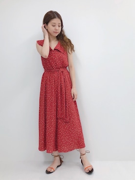 chieさん（レディース・160cm）の夏コーディネート