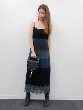 chieさん（レディース・160cm）の夏コーディネート