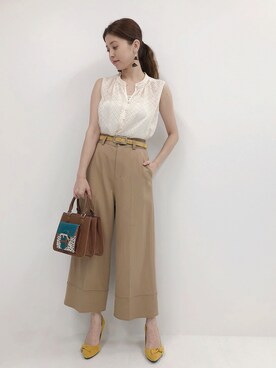 chieさん（レディース・160cm）の夏コーディネート