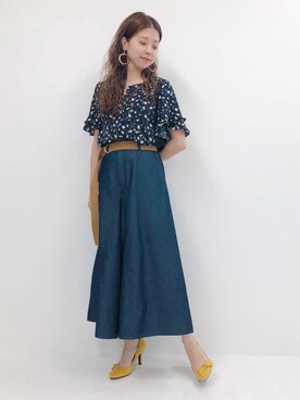 chieさん(レディース・160cm)の夏コーディネート