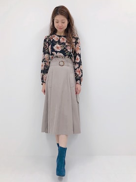 chieさん（レディース・160cm）の夏コーディネート