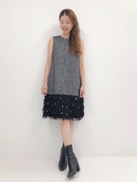 chieさん(レディース・160cm)の秋コーディネート