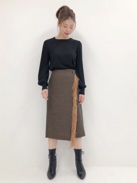 chieさん（レディース・160cm）の秋コーディネート