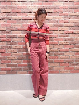 chieさん（レディース・160cm）の秋コーディネート