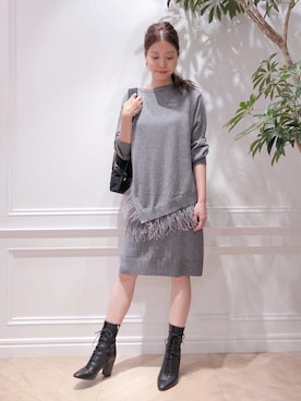 chieさん(レディース・160cm)の秋コーディネート