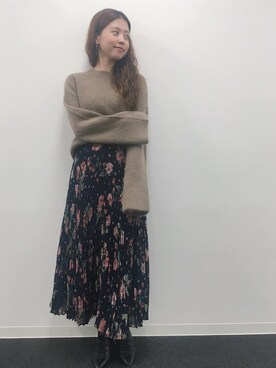 chieさん（レディース・160cm）の秋コーディネート