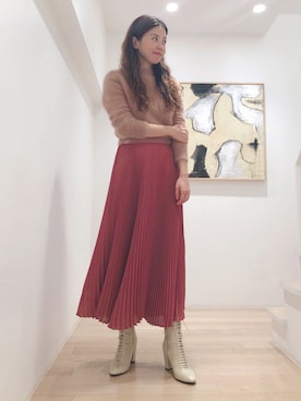 chieさん(レディース・160cm)の秋コーディネート
