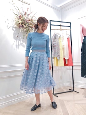 「ジルスチュアート」｜chieさん（レディース・160cm）の秋コーディネート