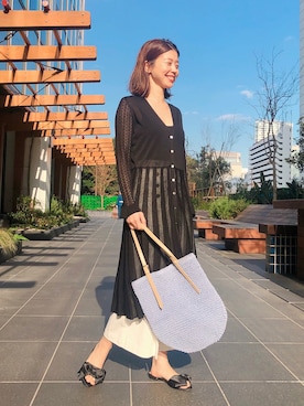 chieさん（レディース・160cm）の春コーディネート