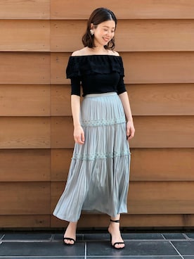 chieさん（レディース・160cm）の春コーディネート