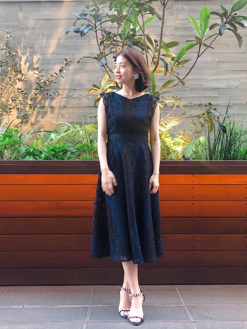 JILL STUART（ジルスチュアート）の「◇《Endy ROBE》デボラレース