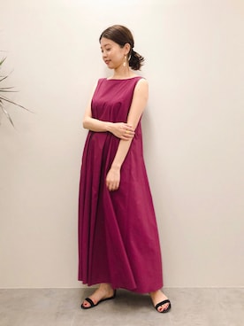 chieさん(レディース・160cm)の夏コーディネート