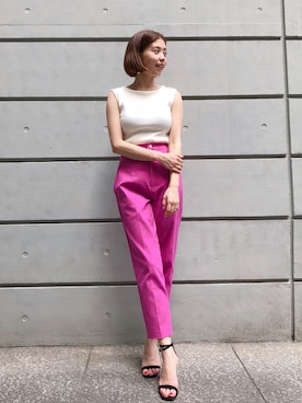 chieさん(レディース・160cm)の夏コーディネート