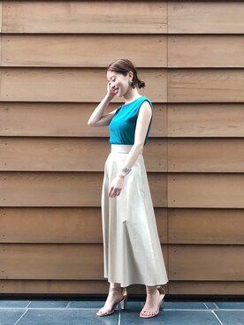 chieさん（レディース・160cm）の夏コーディネート