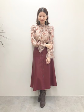 chieさん（レディース・160cm）の夏コーディネート