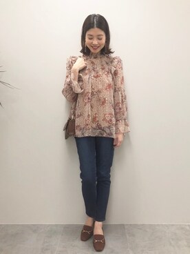 「PREORDER」｜chieさん（レディース・160cm）の夏コーディネート