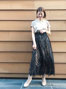 chieさん（レディース・160cm）の夏コーディネート