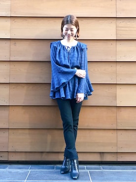 「PREORDER」｜chieさん（レディース・160cm）の夏コーディネート