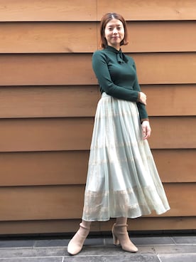 「JILLSTUART」｜chieさん（レディース・160cm）の夏コーディネート