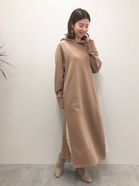 chieさん（レディース・160cm）の夏コーディネート