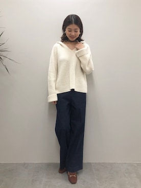 chieさん（レディース・160cm）の秋コーディネート