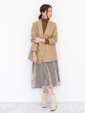 chieさん(レディース・160cm)の秋コーディネート