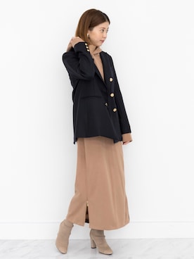 「JILL STUART（ジルスチュアート）のアイテム（トップス）」を使った、chieさん（レディース・160cm）の秋コーディネート