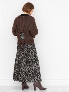 chieさん（レディース・160cm）の秋コーディネート