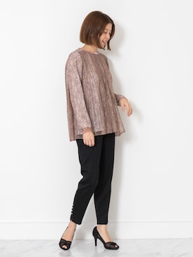 chieさん（レディース・160cm）の冬コーディネート