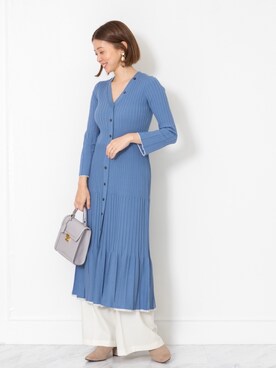 chieさん（レディース・160cm）の冬コーディネート