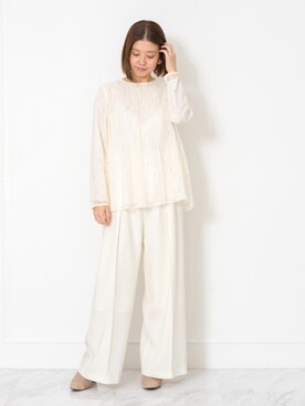 chieさん（レディース・160cm）の冬コーディネート