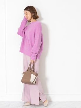 chieさん（レディース・160cm）の冬コーディネート