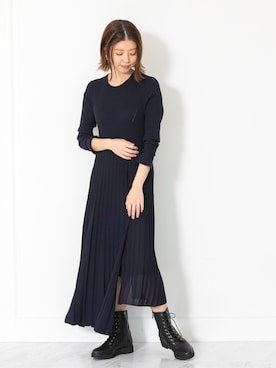 「JILL STUART（ジルスチュアート）のアイテム」を使った、chieさん（レディース・160cm）の冬コーディネート