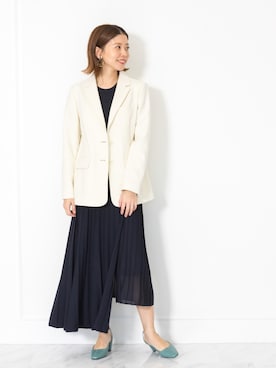 chieさん（レディース・160cm）の冬コーディネート