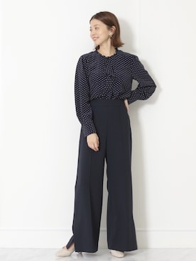 chieさん（レディース・160cm）の冬コーディネート