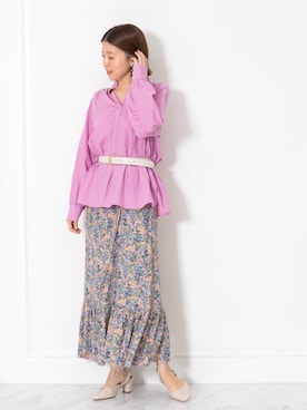 chieさん（レディース・160cm）の冬コーディネート