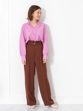 chieさん（レディース・160cm）の冬コーディネート