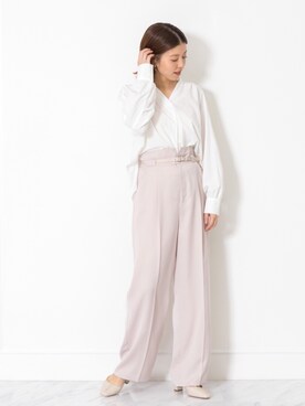 chieさん（レディース・160cm）の冬コーディネート