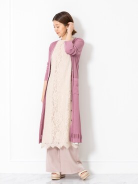 chieさん（レディース・160cm）の冬コーディネート