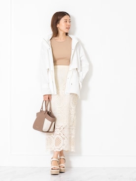 chieさん（レディース・160cm）の冬コーディネート