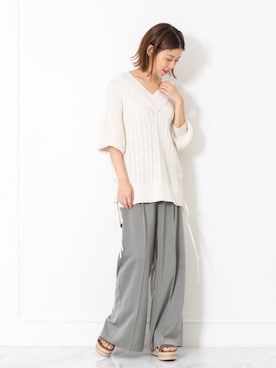 chieさん（レディース・160cm）の春コーディネート